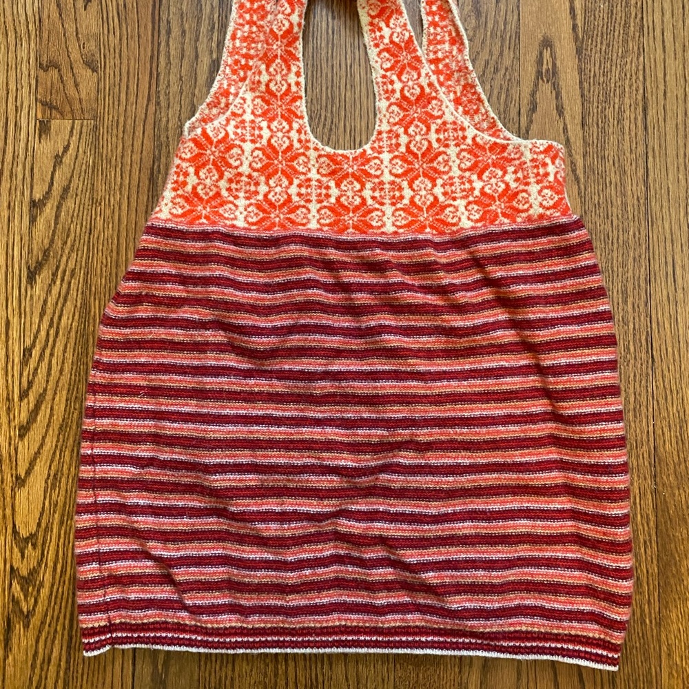SOLD SOLD SOLD Free people fuzzy tank top